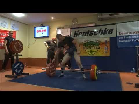 Jens Gersdorf 260 kg Kreuzheben