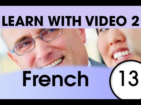 Learn French with Video Talking About Your Daily Routine