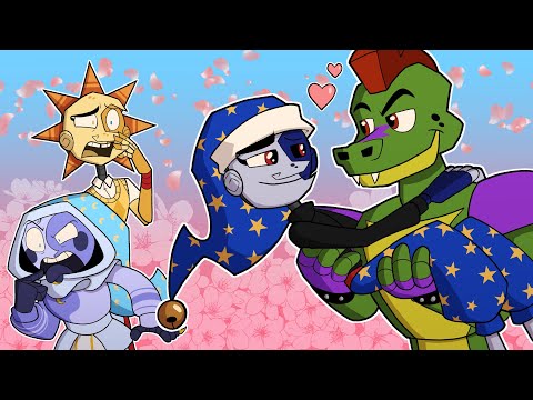 What if MOON AND MONTY WERE DATING?!?! in VRChat