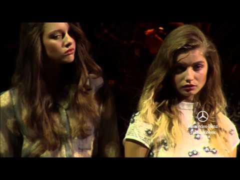 AJE: MERCEDES-BENZ FASHION WEEK AUSTRALIA SS 2014/2015