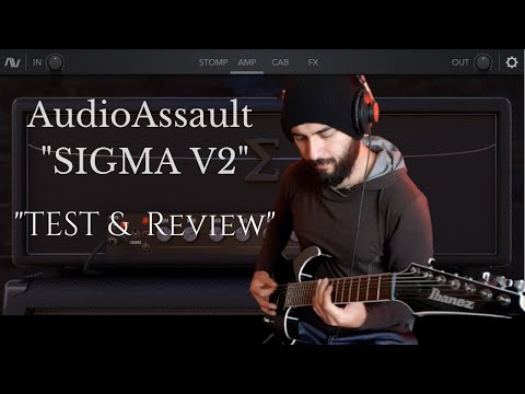 MASSIVE TONE AT LOW PRICE - TEST & REVIEW - AUDIO ASSAULT "SIGMA V2"