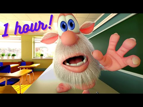 Booba ⏲️ 1 Hour Compilation 😂 Funny cartoons for kids - BOOBA ToonsTV