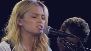 Olivia Holt performs "In The Dark" at 102.7 KIIS-FM in Los Angeles