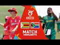 Zimbabwe v South Africa | Match Highlights | U19 CWC 2024