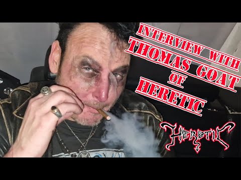 HERETIC (NL) Interview at Odyssey To Blasphemy 11.02.2023