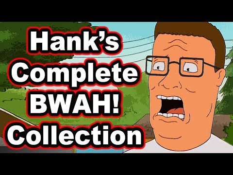 Hank's Complete BWAH! Collection - King of the Hill
