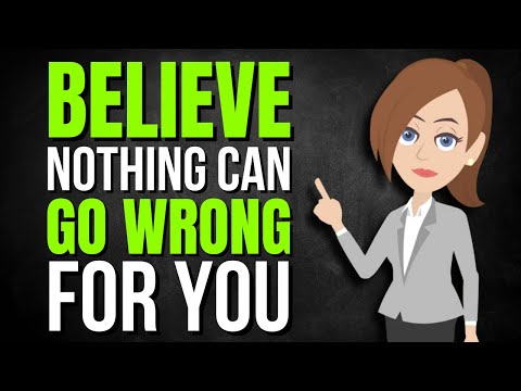 Believe Nothing Can Go Wrong For You ✅ Abraham Hicks 2026