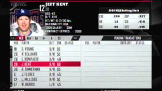 mlb front office manager career mode part 1