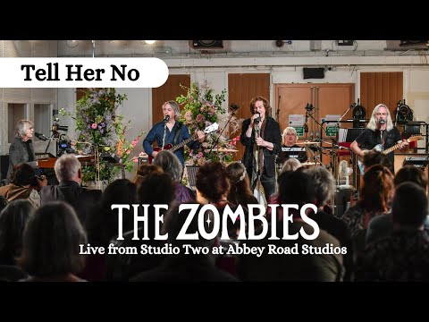 The Zombies - Tell Her No (Live from Studio 2 at Abbey Road Studios)