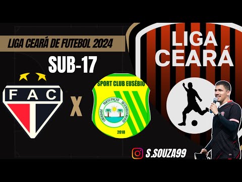 Liga Ceará de Futebol 2024: Ferroviário x Eusébio - Sub 17