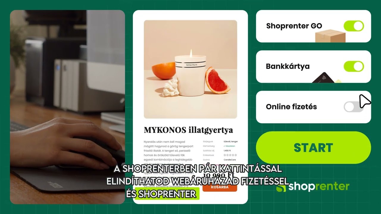 Indíts webáruházat egyszerűen!