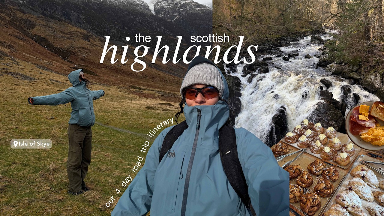 exploring the scottish highlands | our 4 day road trip itinerary