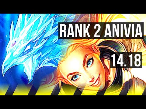 ANIVIA & Rakan vs LUX & Seraphine (ADC) | Rank 2 Anivia, 8/3/11, 700+ games | BR Grandmaster | 14.18