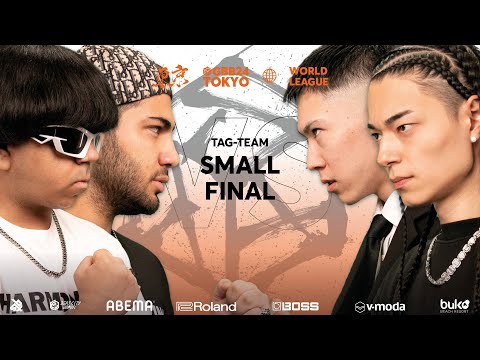 Future Monster 🇮🇷 vs MiCo 🇯🇵 | GRAND BEATBOX BATTLE 2024: WORLD LEAGUE | Tag Team Small Final
