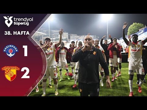 SK Kasımpaşa Istanbul 1-2 SK Göztepe Iz...