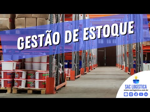 Gestão de estoque: conceito, importância, como fazer, técnicas e benefícios (AULA COMPLETA)