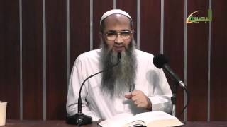 صورة المجلس الثاني عشر   ما منّ به الحميد شرح كتاب التوحيد   عصمة المال والدم بالتوحيد