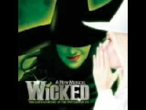 Popular Lyrics From  Wicked