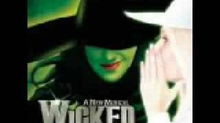 Popular Lyrics From  Wicked