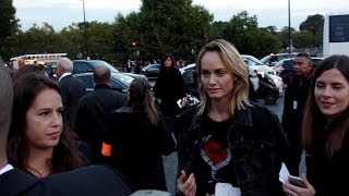 Amber Valletta, Courtney Love, Frances Bean Cobain, Charlotte Gainsbourg and more - Saint Laurent