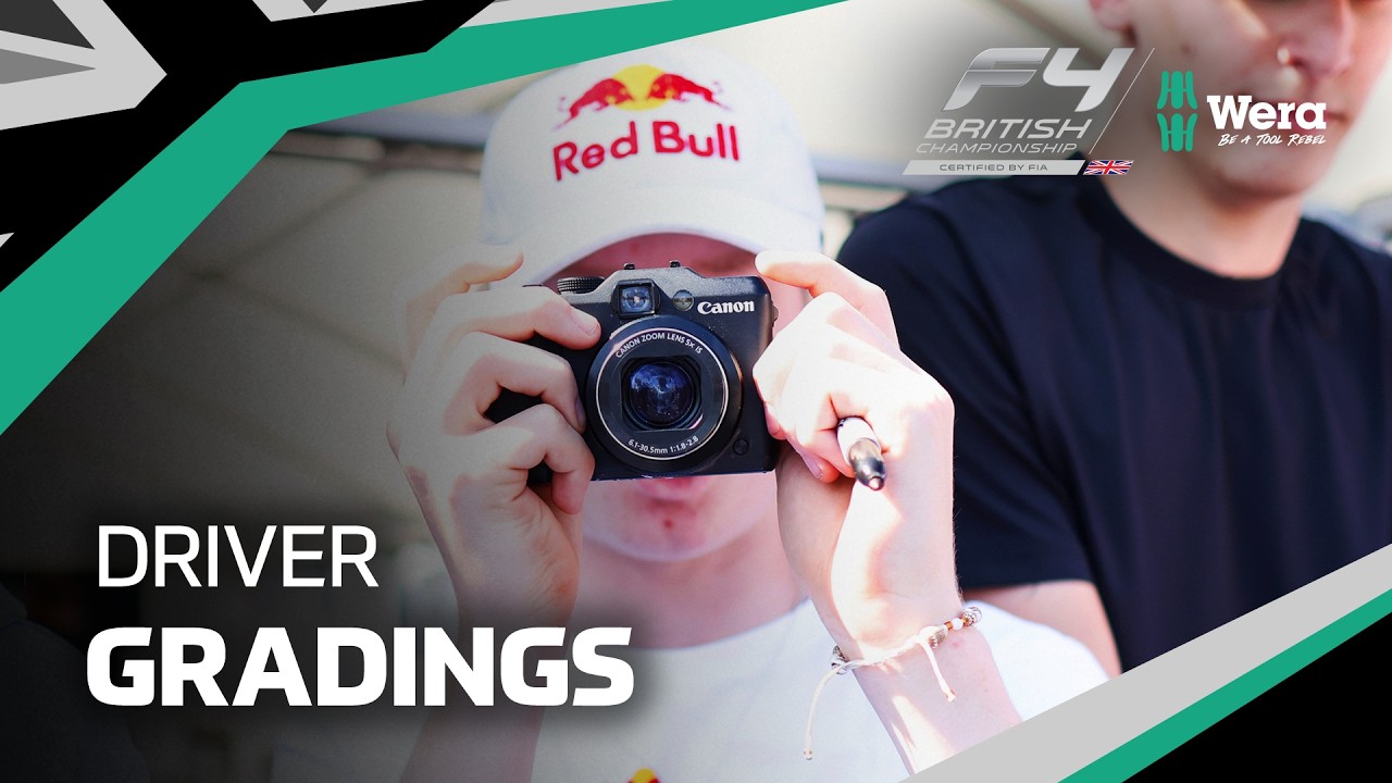A* to F - British F4 Drivers Rate Their Season
