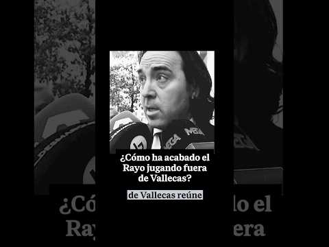 ⚡🏟️ La razón por la que el RAYO VALLECANO podría marcharse de su barrio