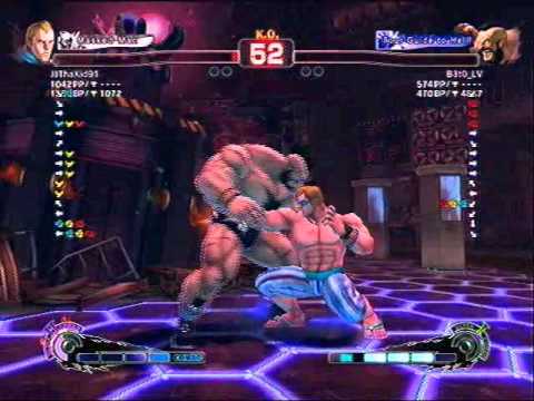 Cooliex Presents: SSF4:AE Abel (JJThaKid91) vs Zangief (B3t0_LV)
