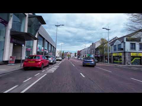 Holywood Exchange to Bangor Drive 4K