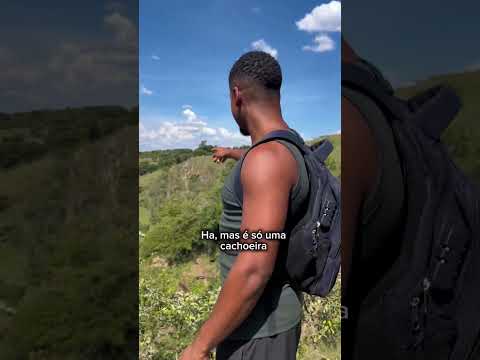📍Cachoeira do Raulino - Itutinga/MG #natureza #explore #cachoeira #trilha