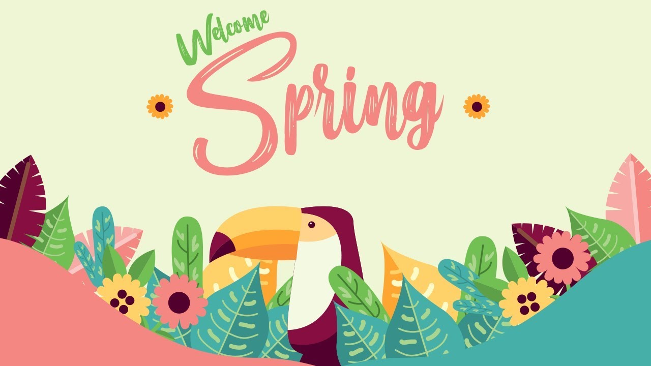 Graphic Design: Create a Spring Poster (beginner) | Freepik