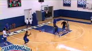 John Calipari: Perimeter Player Drills for the Dribble Drive Motion Offense