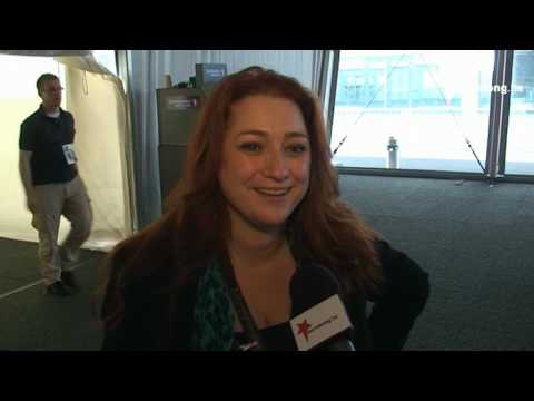 Interview Niamh Kavanagh in Oslo (Eurovision 2010 Ireland).mpg