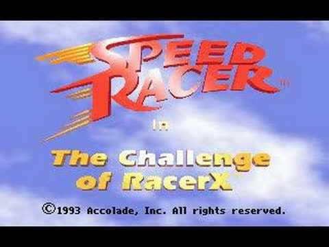 Speed Racer in The Challenge of Racer X PC