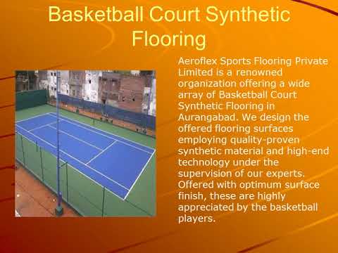 Video aeroflex sports flooring