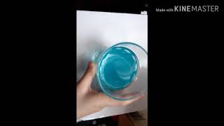 【自作】水色のクリアタプタプスライム☆