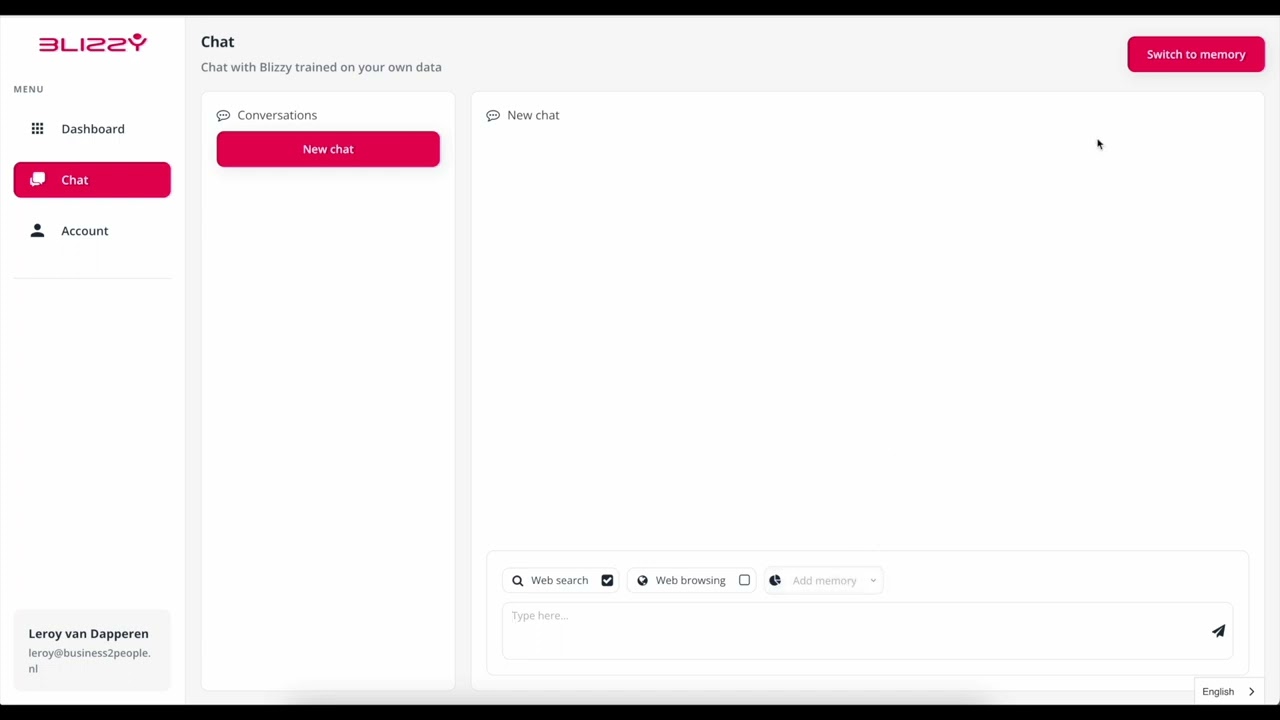 How to create an account with Blizzy | Blizzy AI