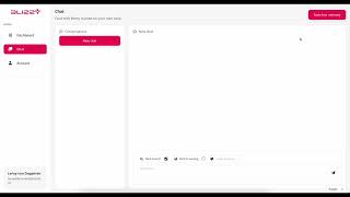 How to create an account with Blizzy | Blizzy AI