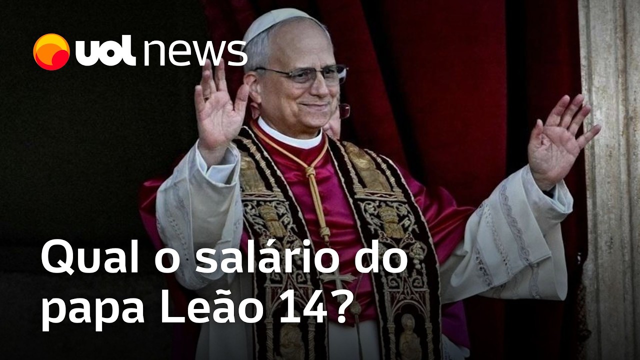 Quanto ganha o papa? Como funcionarão remuneração e 'salário' de Leão 14