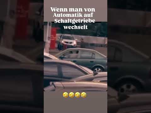 Automatik vs Schalten #automobile #auto #funnyvideo #funny #funnyshorts #lustigevideos #lustig