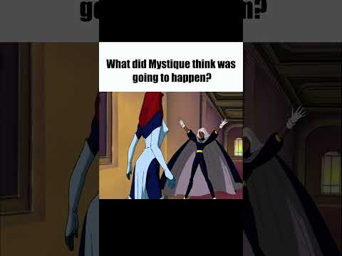 Why Mystique tried this against Storm ?