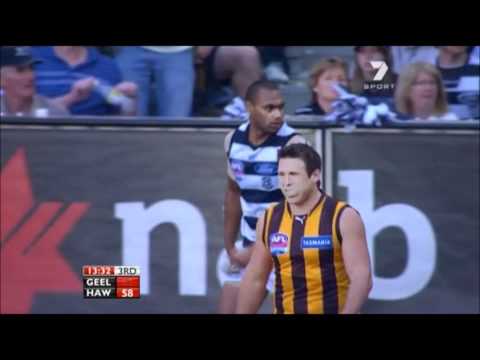 2008 AFL Grand Final Geelong vs Hawthorn - Rushed Behinds