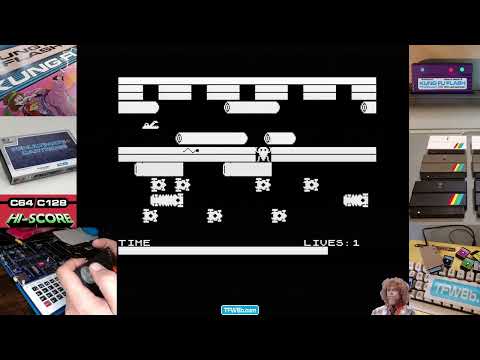 Rod Hull Replays: Frogger - Minstrel 4D - Self Assembly Computer Kit - Jupiter Ace Compatible #Forth