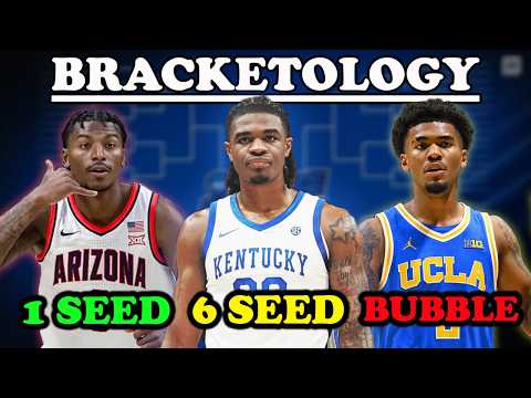 March Madness Bracketology by Dannyology (2/20/2026)