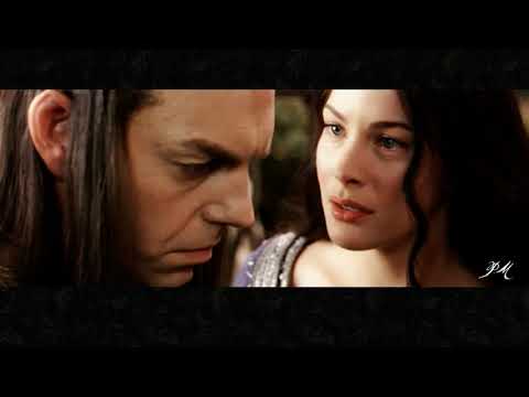 ♫ Lord of the Rings   The Grace of Undómiel with lyric