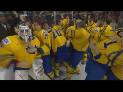 Sweden - Russia WJC FINAL 2012 1-0 OT The goal! Mika Zibanejad! 12-06-01 HD