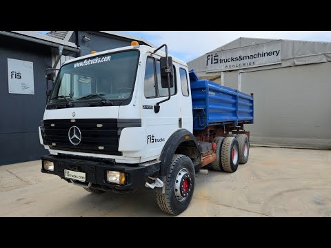 MERCEDES BENZ SK 2435 K - FIŠ TRUCKS SLOVENIA