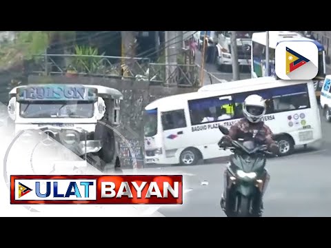 Transport strike sa Baguio City, hindi naramdaman
