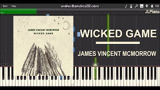 Wicked Game - James Vincent McMorrow (Synthesia Piano Solo) *SHEET MUSIC*