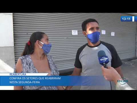 ComeÌrcio  confira os setores que reabriram nesta segunda feira 20 07