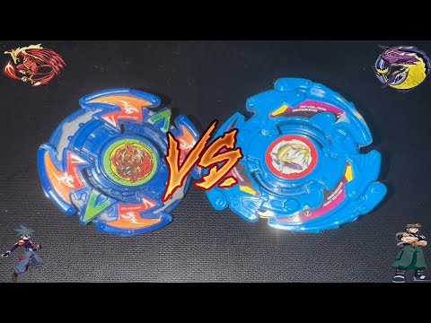 BEYBLADE PLASTIC GENERATION | DRANZER V2 Vs SEABORG 2